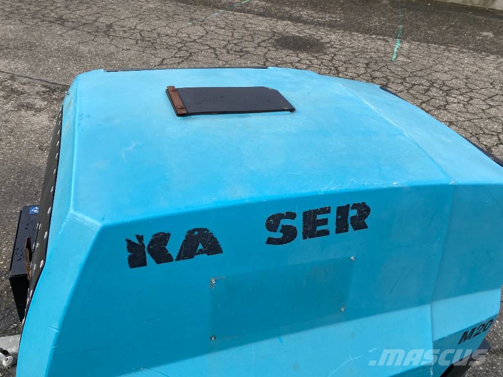 Kaeser M20PE 1er Main endommagé Compresoras