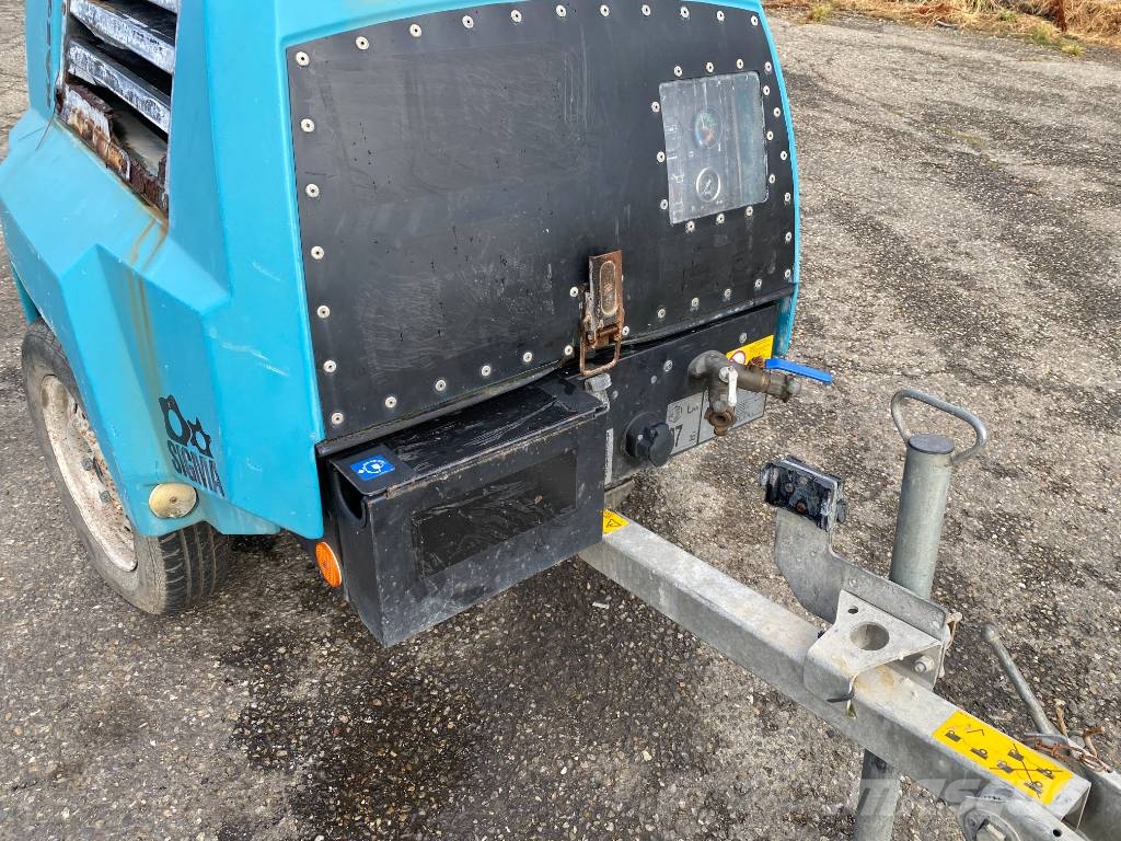 Kaeser M20PE 1er Main endommagé Compresoras