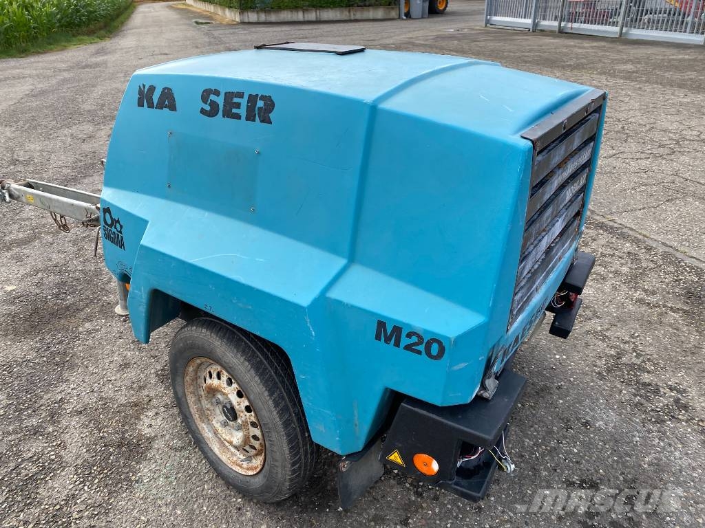 Kaeser M20PE 1er Main endommagé Compresoras
