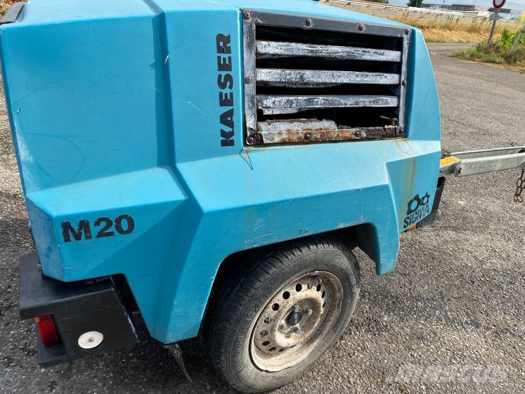 Kaeser M20PE 1er Main endommagé Compresoras