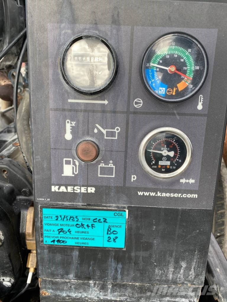 Kaeser M20PE 1er Main endommagé Compresoras