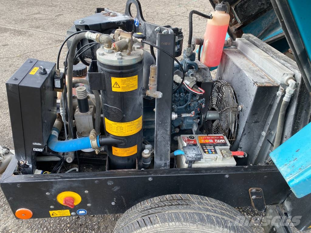 Kaeser M20PE 1er Main endommagé Compresoras