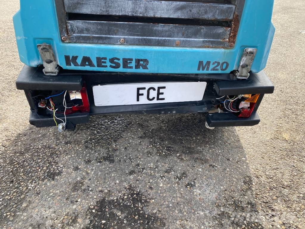 Kaeser M20PE 1er Main endommagé Compresoras