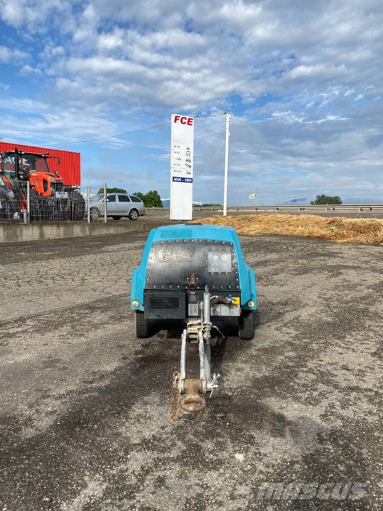 Kaeser M20PE 1er Main endommagé Compresoras