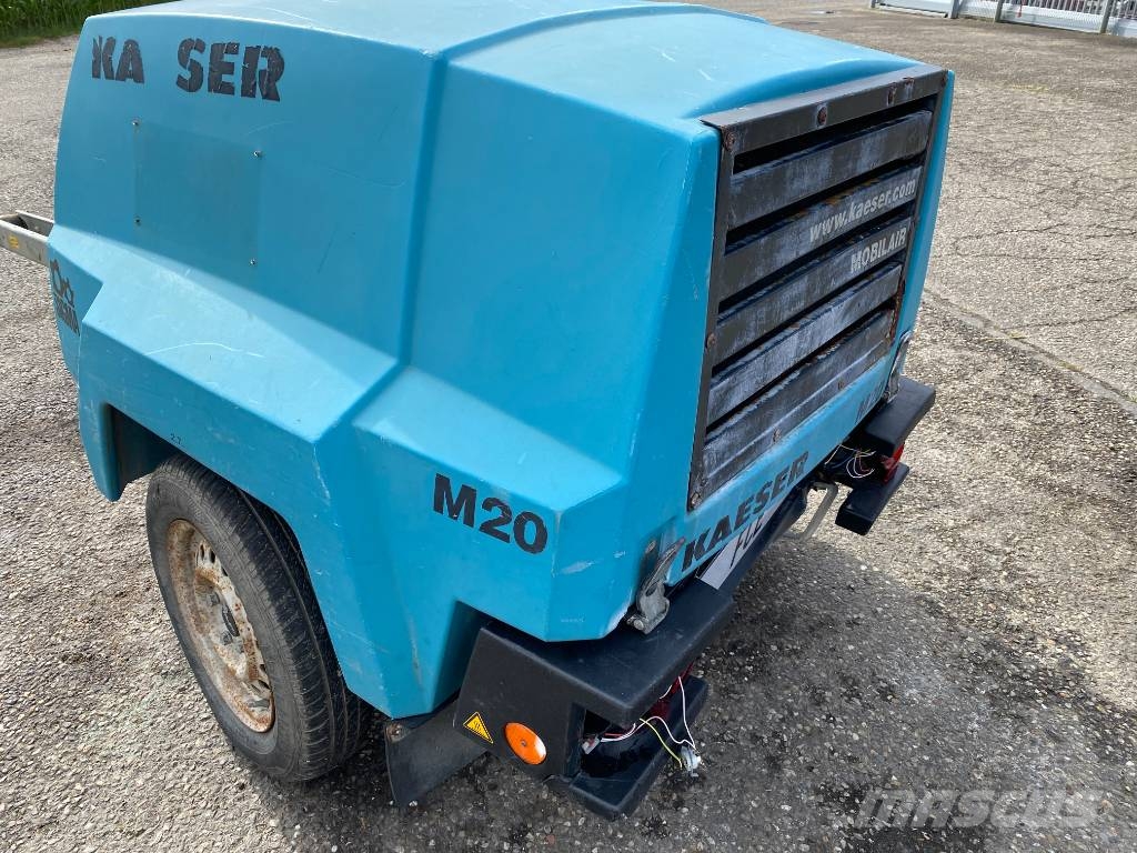 Kaeser M20PE 1er Main endommagé Compresoras