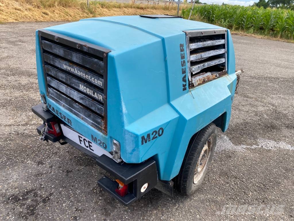 Kaeser M20PE 1er Main endommagé Compresoras