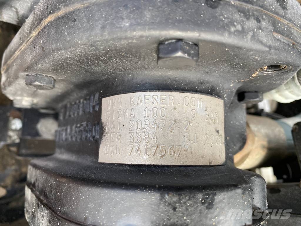 Kaeser M20PE 1er Main endommagé Compresoras