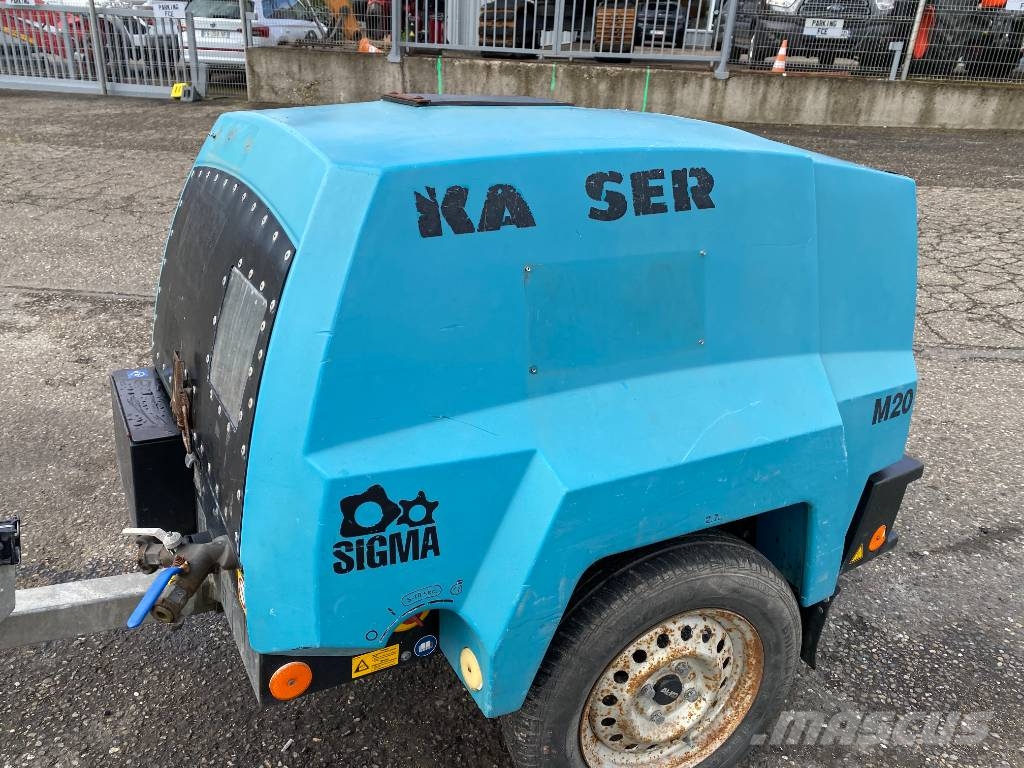 Kaeser M20PE 1er Main endommagé Compresoras