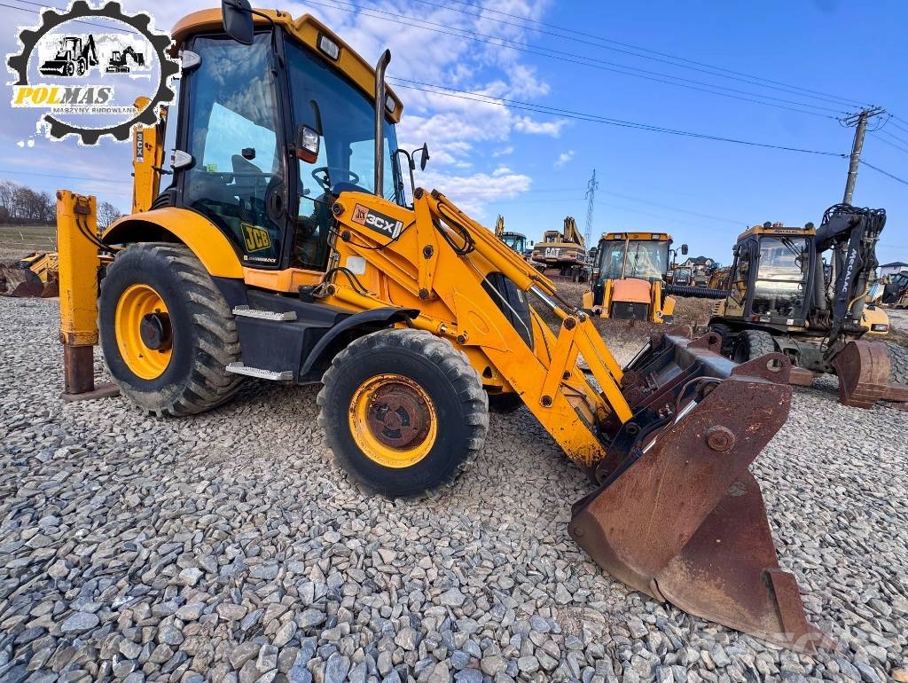 JCB 3 CX TLB's