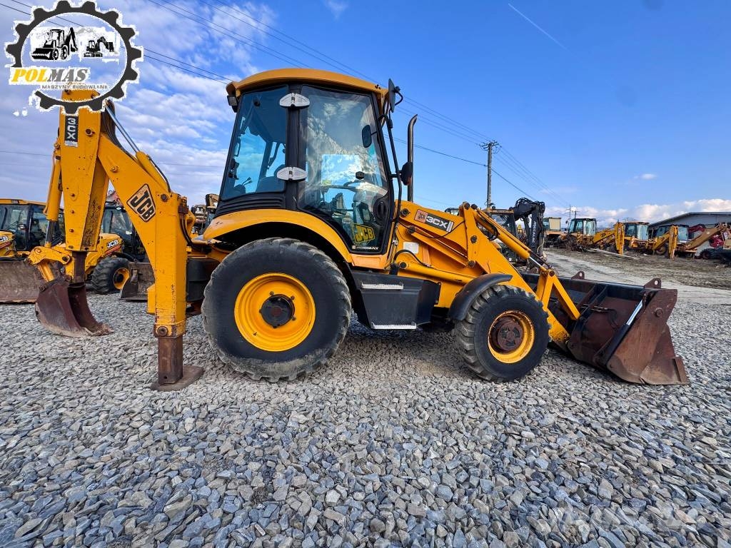 JCB 3 CX TLB's
