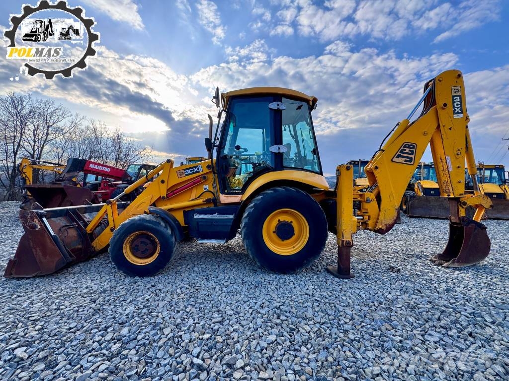 JCB 3 CX TLB's