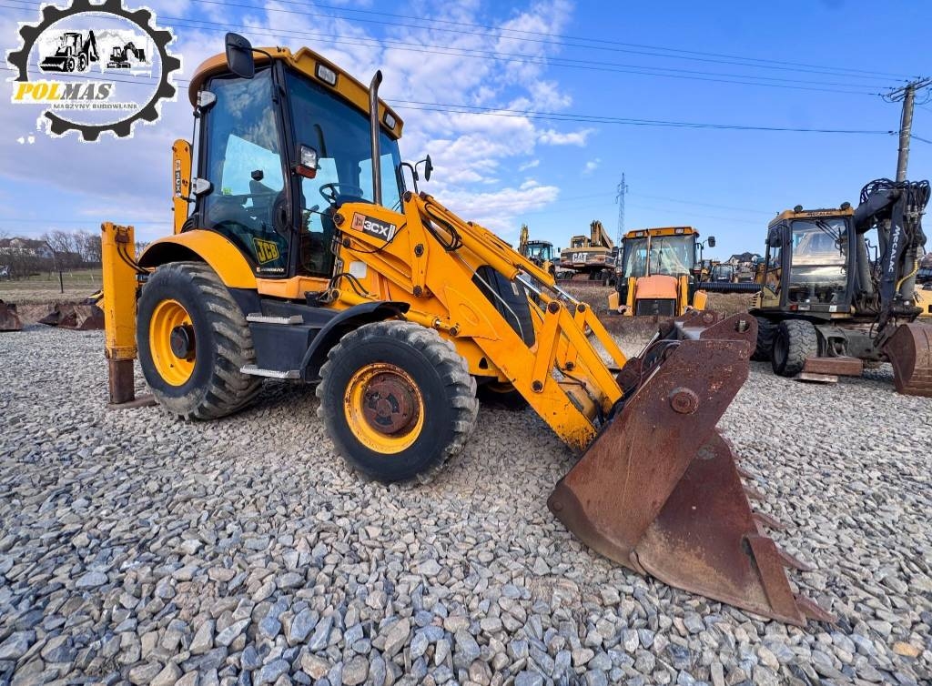 JCB 3 CX TLB's
