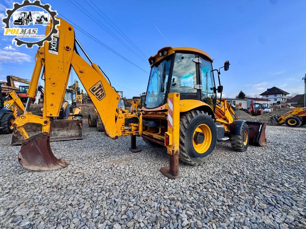 JCB 3 CX TLB's