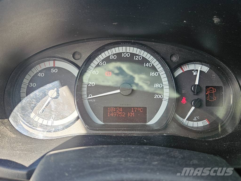 Mercedes-Benz Citan 2+3 kaksikäyttöauto شاحنة مقفلة