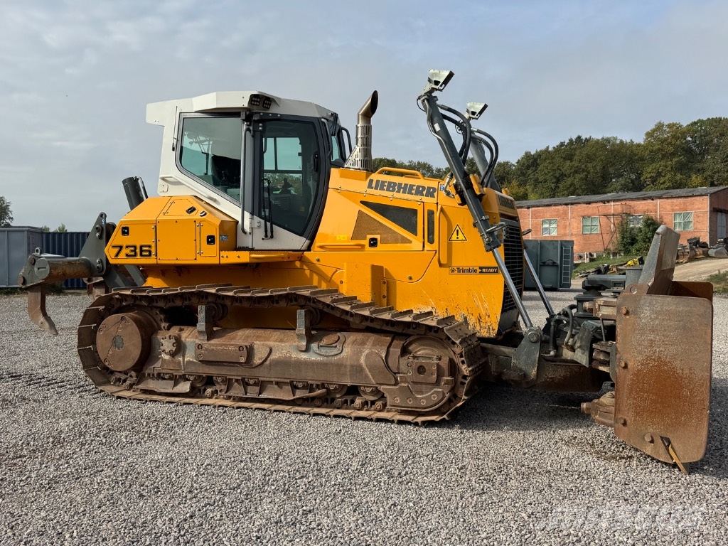 Liebherr 736 XL * Heckaufreißer, Trimble* Bouteurs sur chenilles
