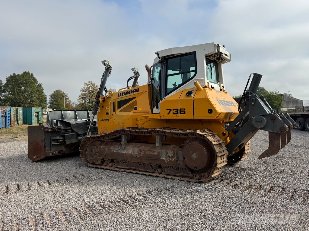 Liebherr 736 XL * Heckaufreißer, Trimble* Bouteurs sur chenilles
