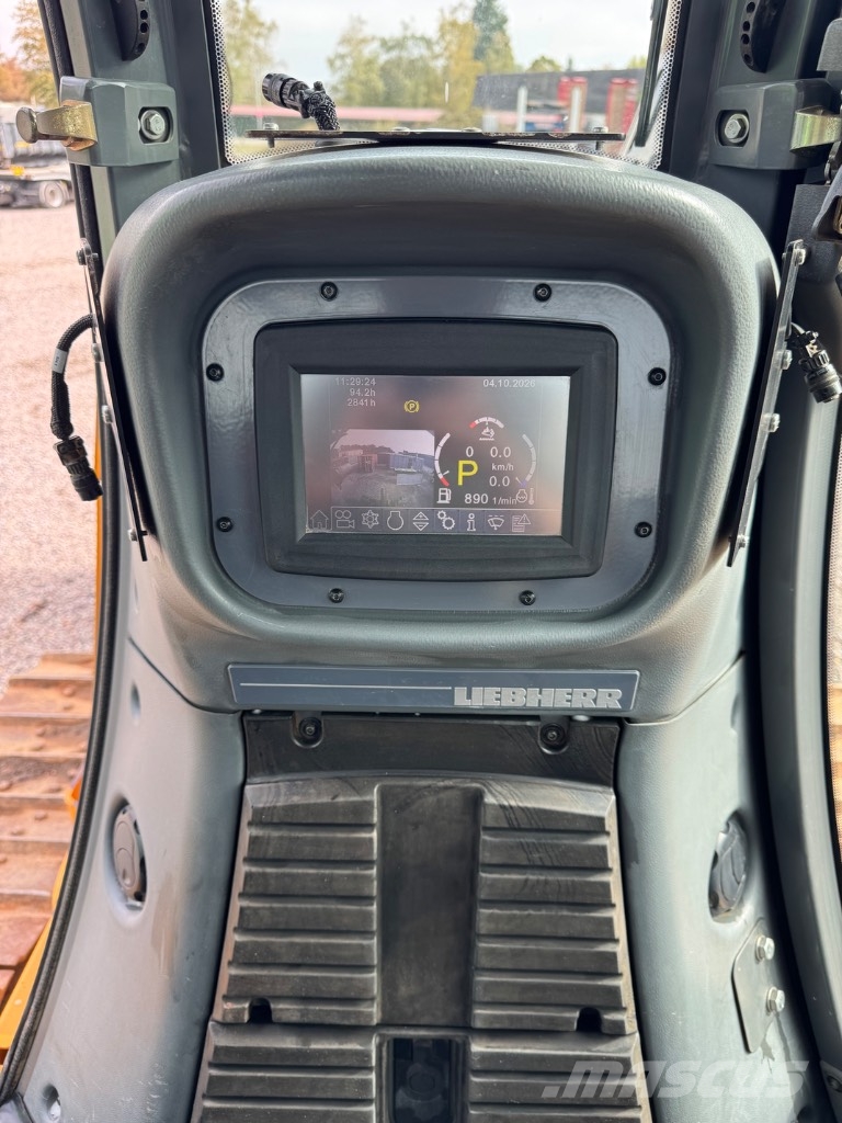 Liebherr 736 XL * Heckaufreißer, Trimble* Bouteurs sur chenilles