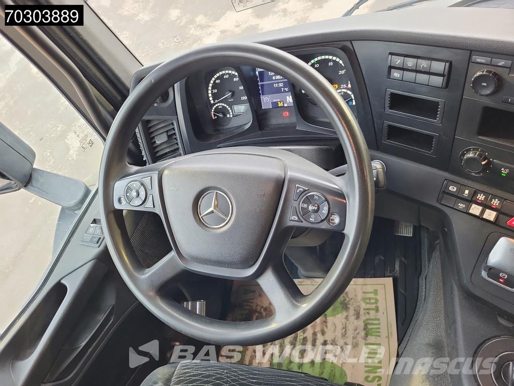Mercedes-Benz Arocs 2640 Arocs 6X4 Belgium Truck 36mtr Putzmeist مضخات خرسانة