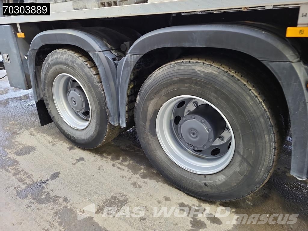 Mercedes-Benz Arocs 2640 Arocs 6X4 Belgium Truck 36mtr Putzmeist مضخات خرسانة