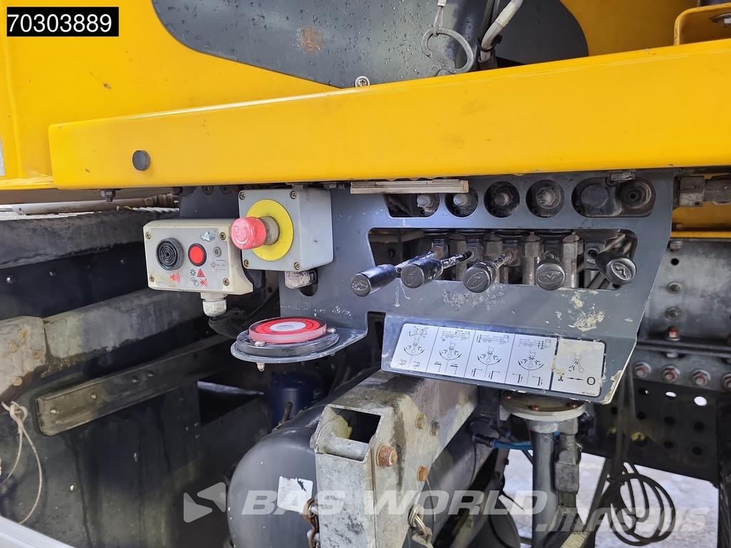 Mercedes-Benz Arocs 2640 Arocs 6X4 Belgium Truck 36mtr Putzmeist مضخات خرسانة