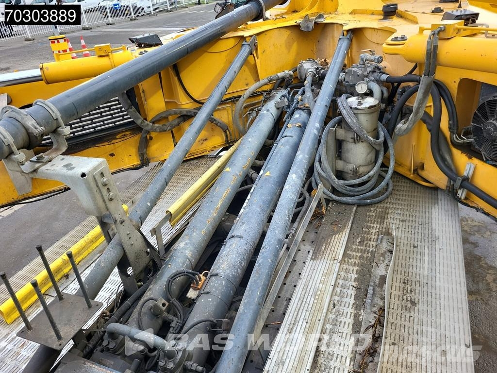 Mercedes-Benz Arocs 2640 Arocs 6X4 Belgium Truck 36mtr Putzmeist مضخات خرسانة