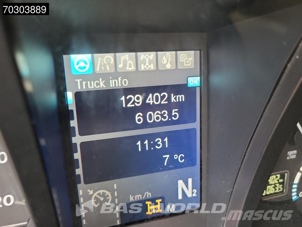 Mercedes-Benz Arocs 2640 Arocs 6X4 Belgium Truck 36mtr Putzmeist مضخات خرسانة