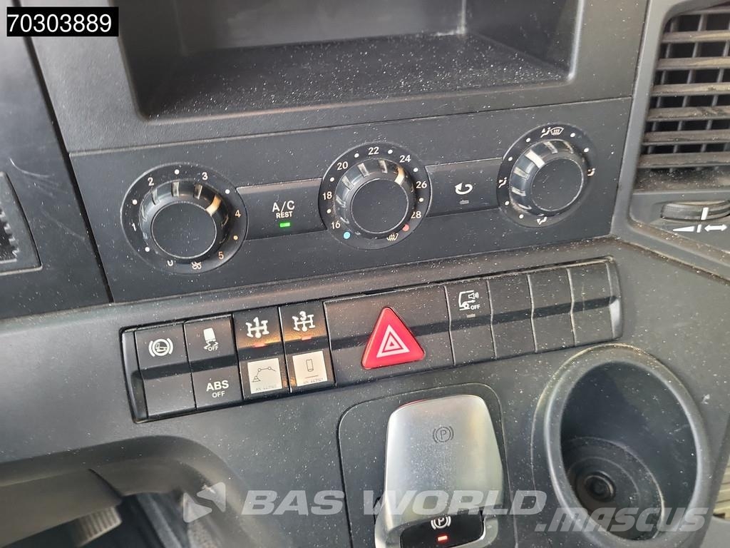 Mercedes-Benz Arocs 2640 Arocs 6X4 Belgium Truck 36mtr Putzmeist مضخات خرسانة
