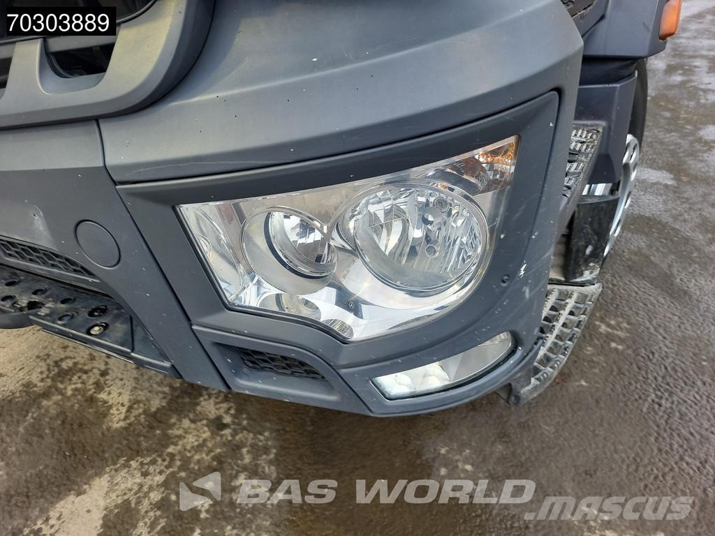 Mercedes-Benz Arocs 2640 Arocs 6X4 Belgium Truck 36mtr Putzmeist مضخات خرسانة