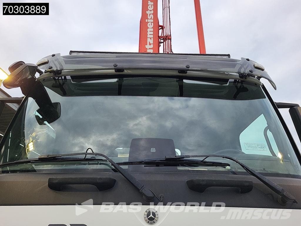 Mercedes-Benz Arocs 2640 Arocs 6X4 Belgium Truck 36mtr Putzmeist مضخات خرسانة
