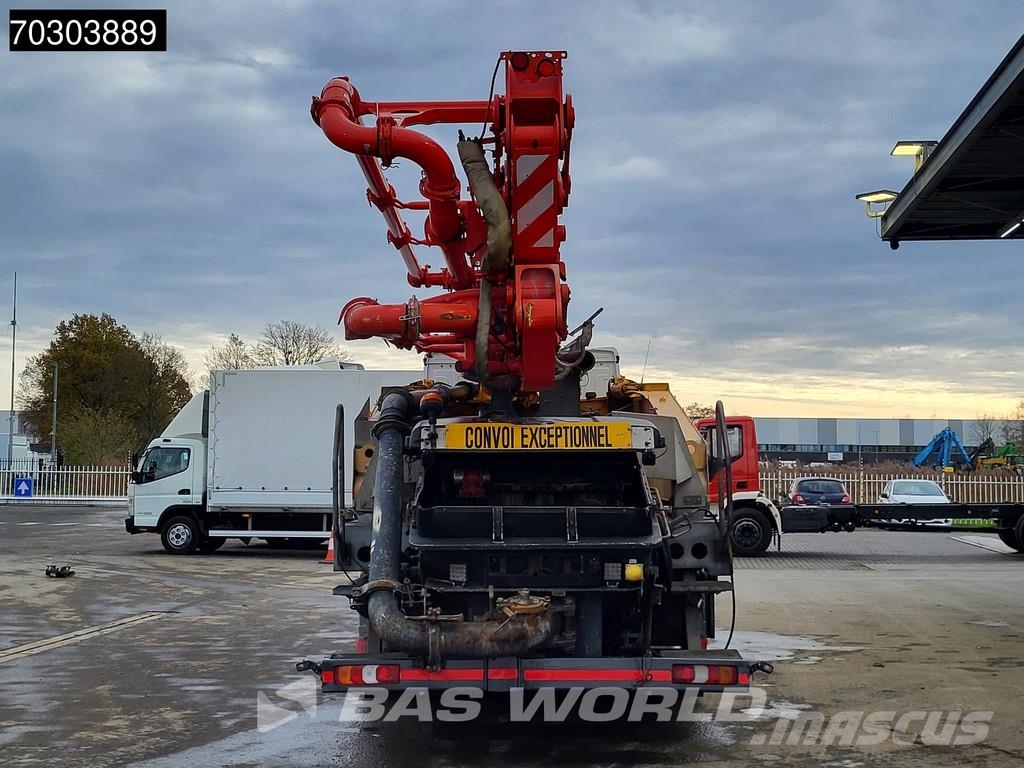 Mercedes-Benz Arocs 2640 Arocs 6X4 Belgium Truck 36mtr Putzmeist مضخات خرسانة