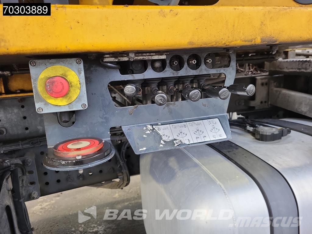 Mercedes-Benz Arocs 2640 Arocs 6X4 Belgium Truck 36mtr Putzmeist مضخات خرسانة