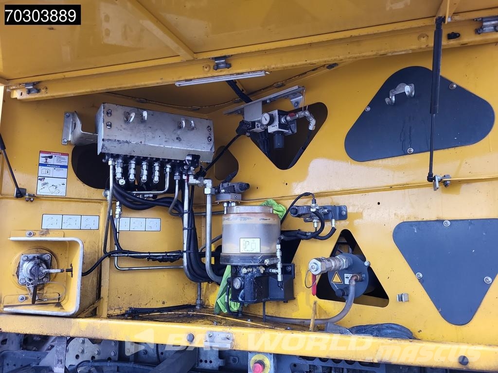 Mercedes-Benz Arocs 2640 Arocs 6X4 Belgium Truck 36mtr Putzmeist مضخات خرسانة