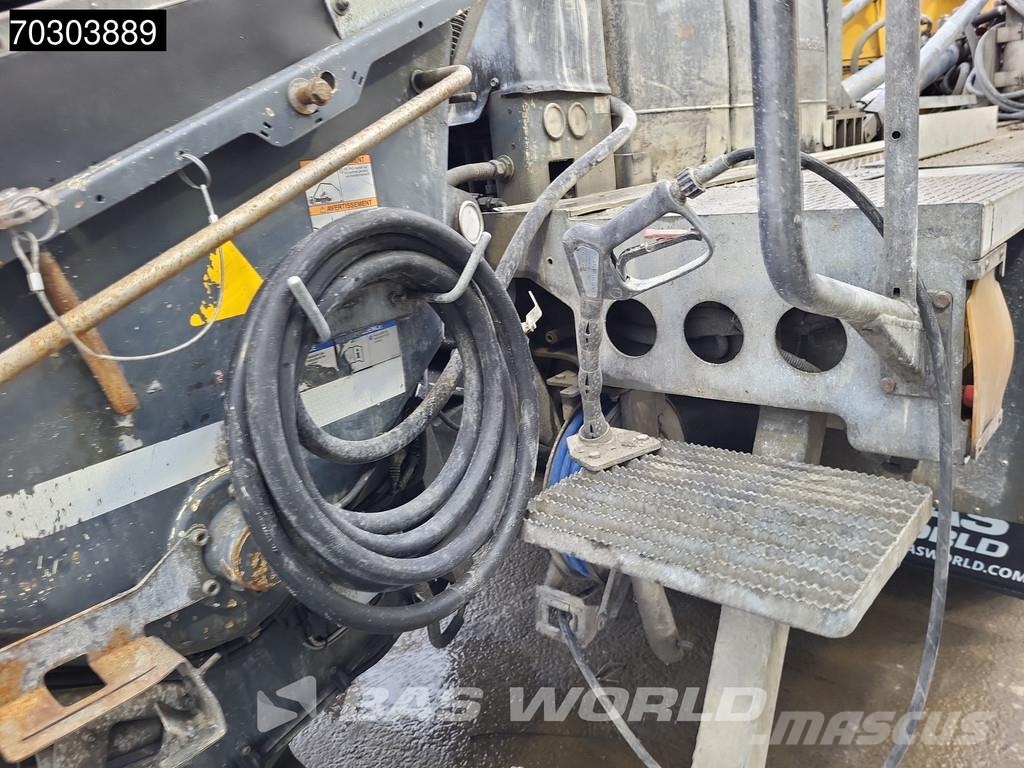 Mercedes-Benz Arocs 2640 Arocs 6X4 Belgium Truck 36mtr Putzmeist مضخات خرسانة