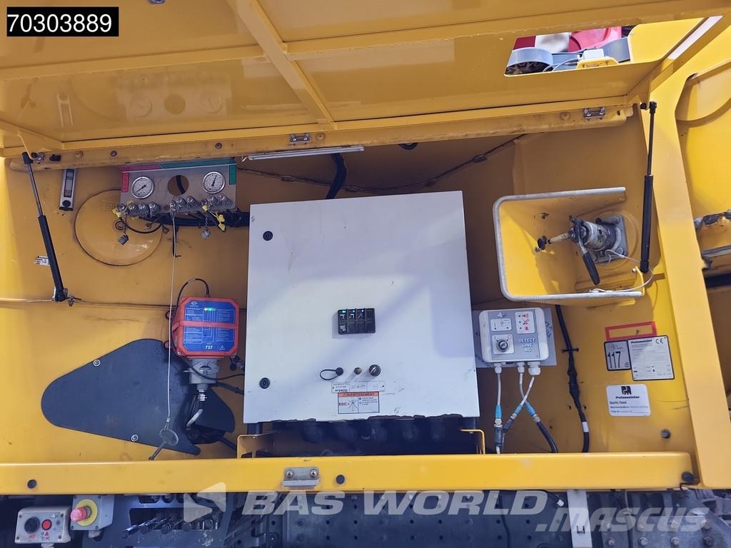 Mercedes-Benz Arocs 2640 Arocs 6X4 Belgium Truck 36mtr Putzmeist مضخات خرسانة