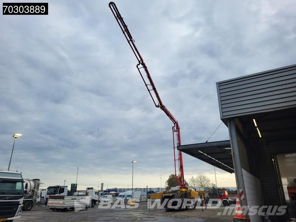 Mercedes-Benz Arocs 2640 Arocs 6X4 Belgium Truck 36mtr Putzmeist مضخات خرسانة