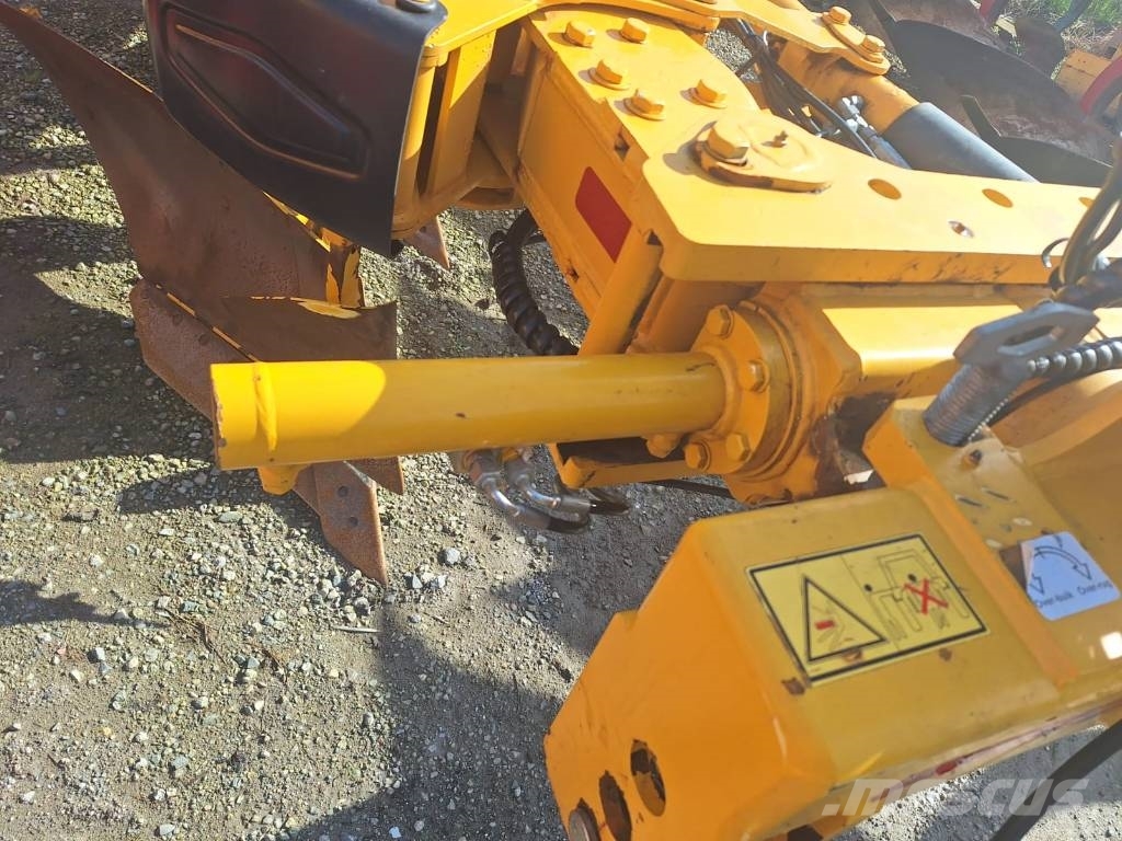 Rumptstad Optimus 480 V5 Pluguri reversibile