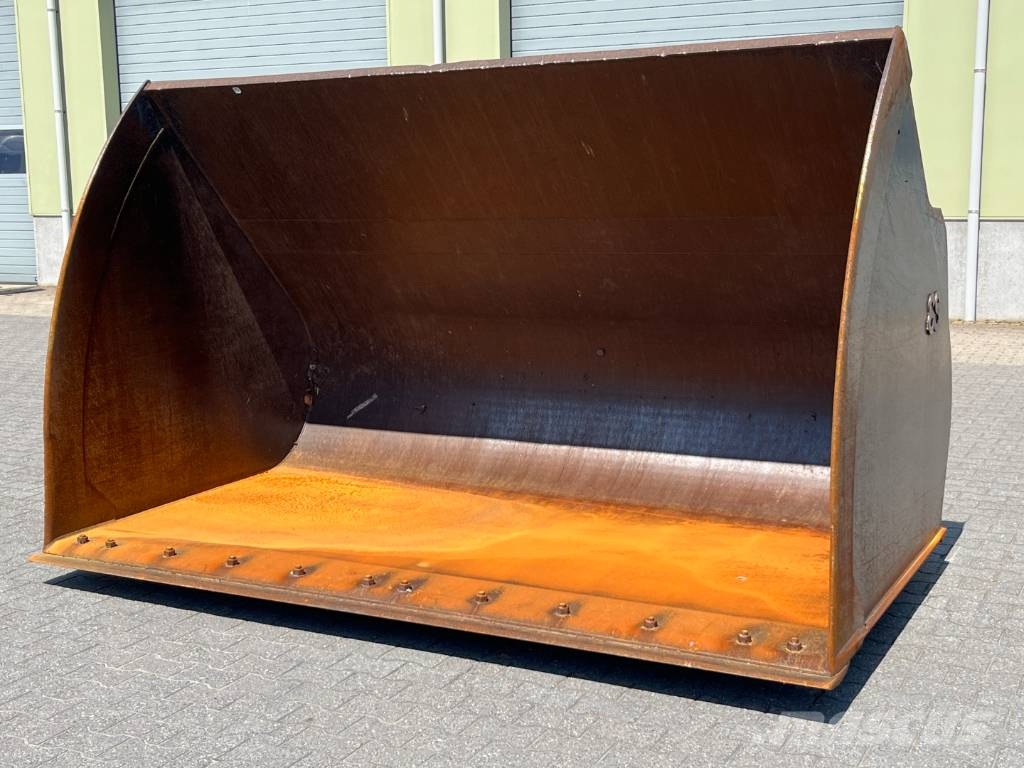 Eurosteel Loader bucket 320 cm 7 m3 Volvo Lundberg Bakken
