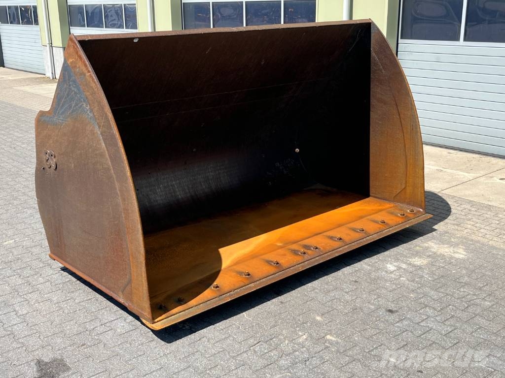 Eurosteel Loader bucket 320 cm 7 m3 Volvo Lundberg Bakken