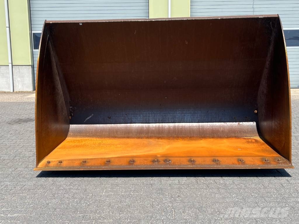 Eurosteel Loader bucket 320 cm 7 m3 Volvo Lundberg Bakken