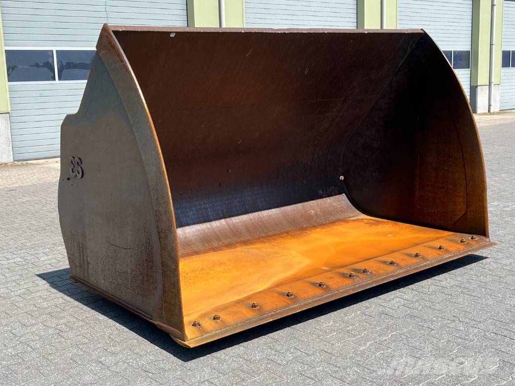 Eurosteel Loader bucket 320 cm 7 m3 Volvo Lundberg Bakken