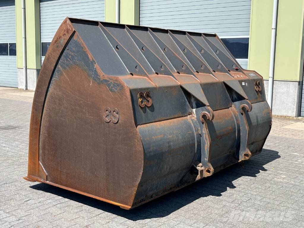 Eurosteel Loader bucket 320 cm 7 m3 Volvo Lundberg Bakken