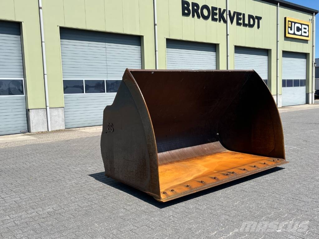 Eurosteel Loader bucket 320 cm 7 m3 Volvo Lundberg Bakken