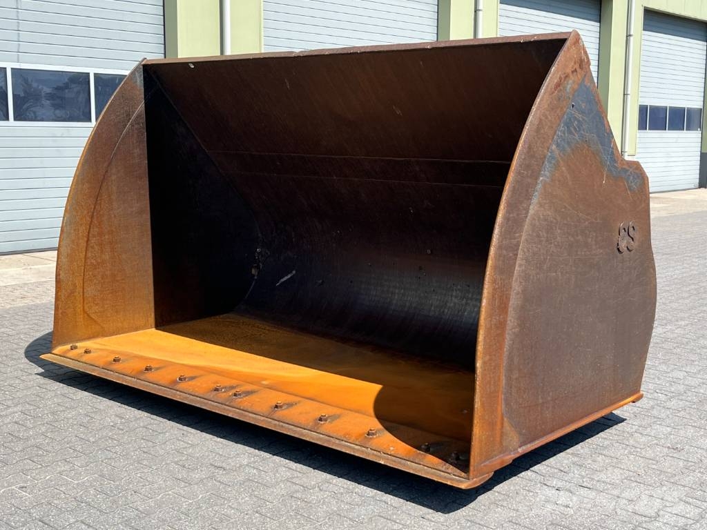 Eurosteel Loader bucket 320 cm 7 m3 Volvo Lundberg Bakken