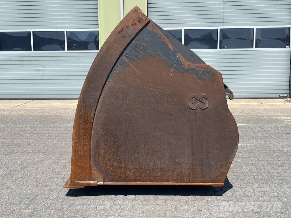 Eurosteel Loader bucket 320 cm 7 m3 Volvo Lundberg Bakken
