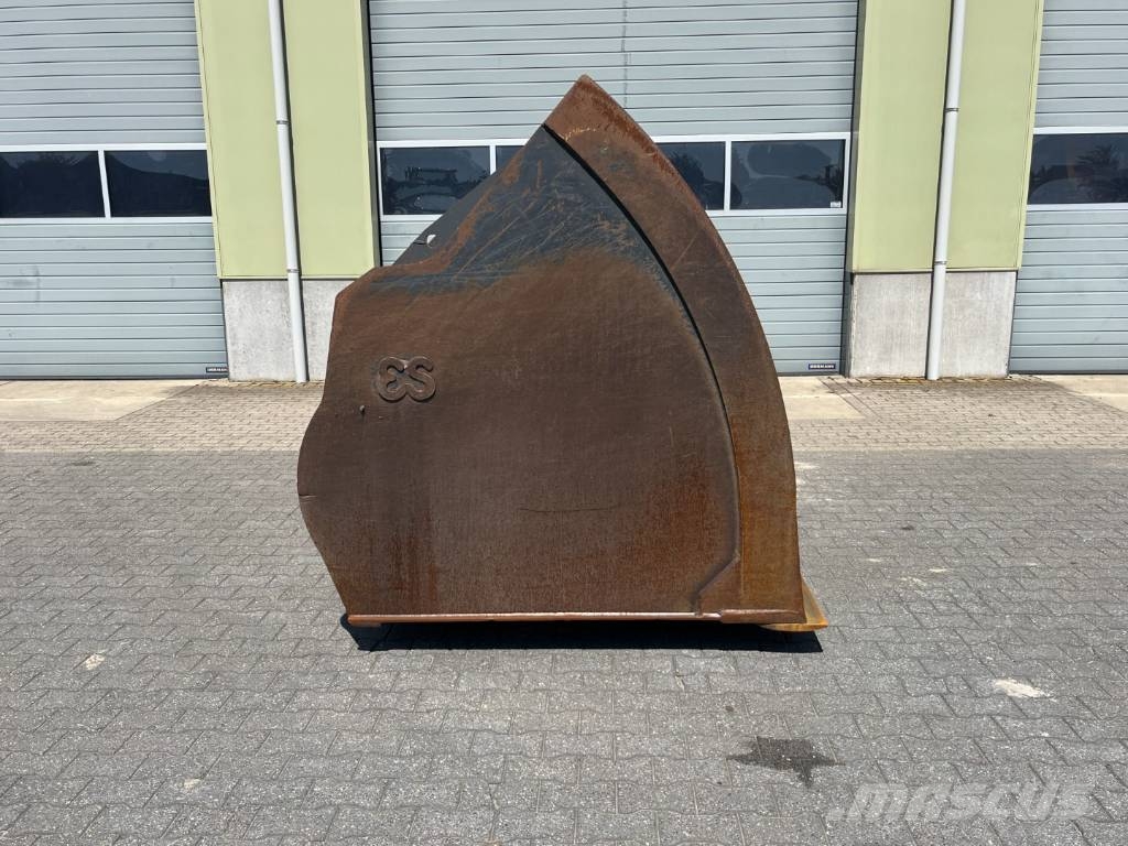 Eurosteel Loader bucket 320 cm 7 m3 Volvo Lundberg Bakken