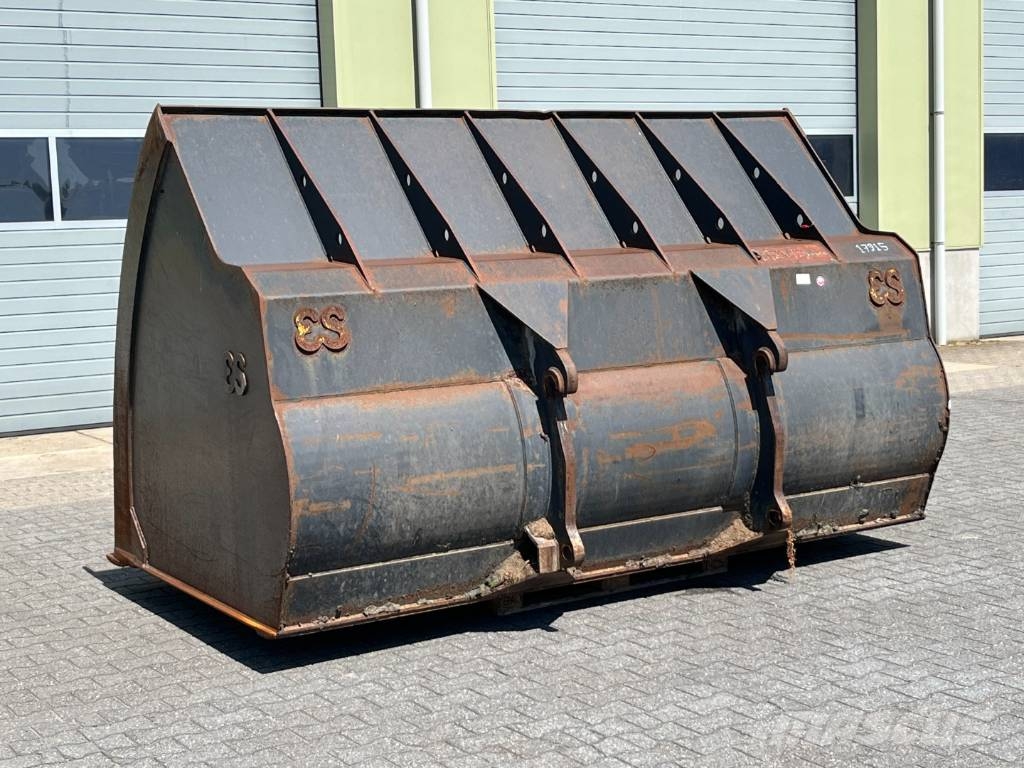 Eurosteel Loader bucket 320 cm 7 m3 Volvo Lundberg Bakken