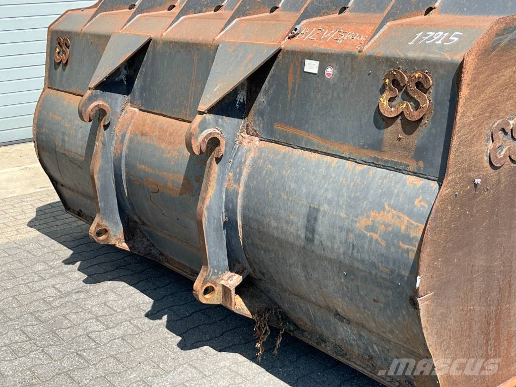 Eurosteel Loader bucket 320 cm 7 m3 Volvo Lundberg Bakken
