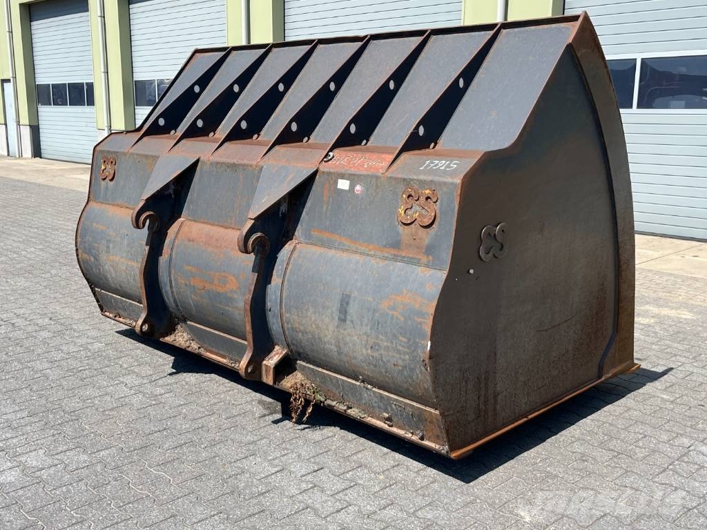 Eurosteel Loader bucket 320 cm 7 m3 Volvo Lundberg Bakken