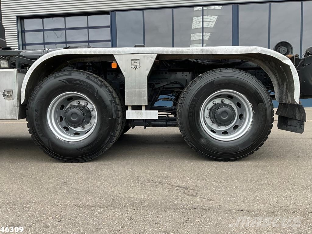 MAN TGS 41.440 8x8 Euro 6 Palfinger 20 Tonmeter Z-kraa Camiones polibrazo