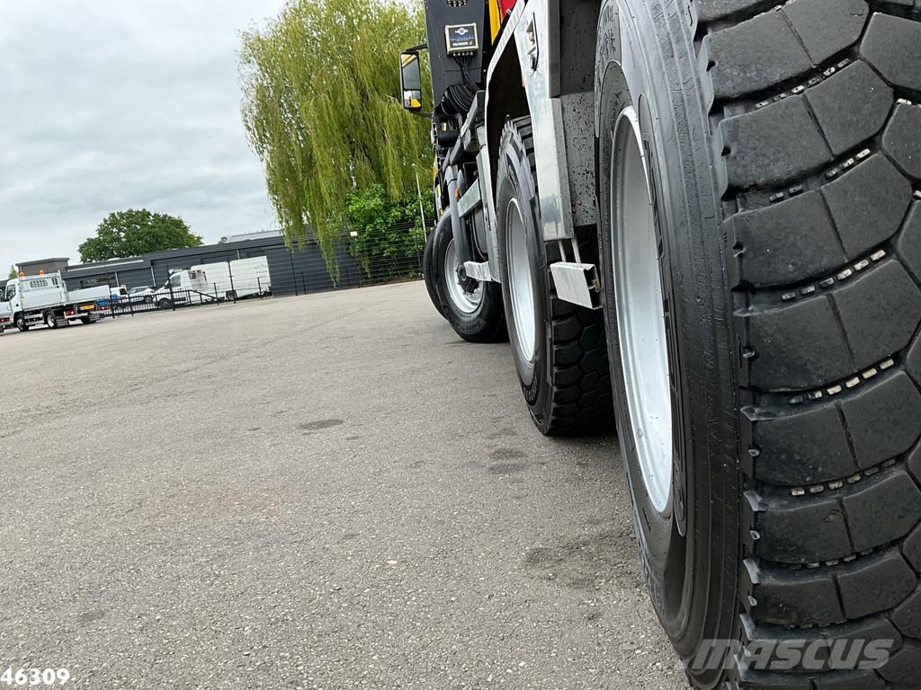 MAN TGS 41.440 8x8 Euro 6 Palfinger 20 Tonmeter Z-kraa Camiones polibrazo